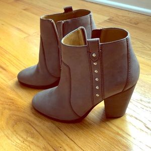 Coach ankle boots.